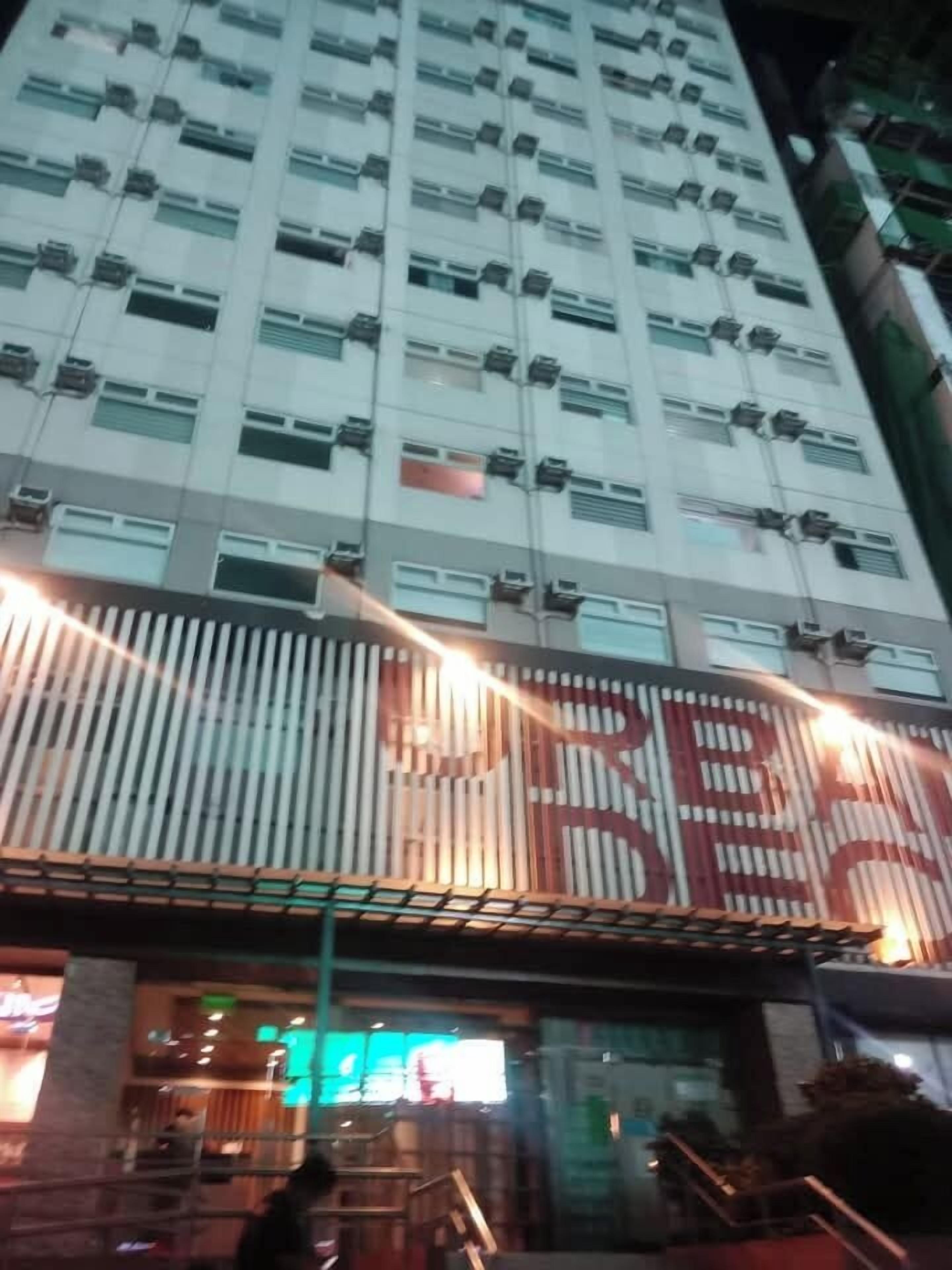 숙박 시설 정면