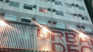 Façade de l’hébergement