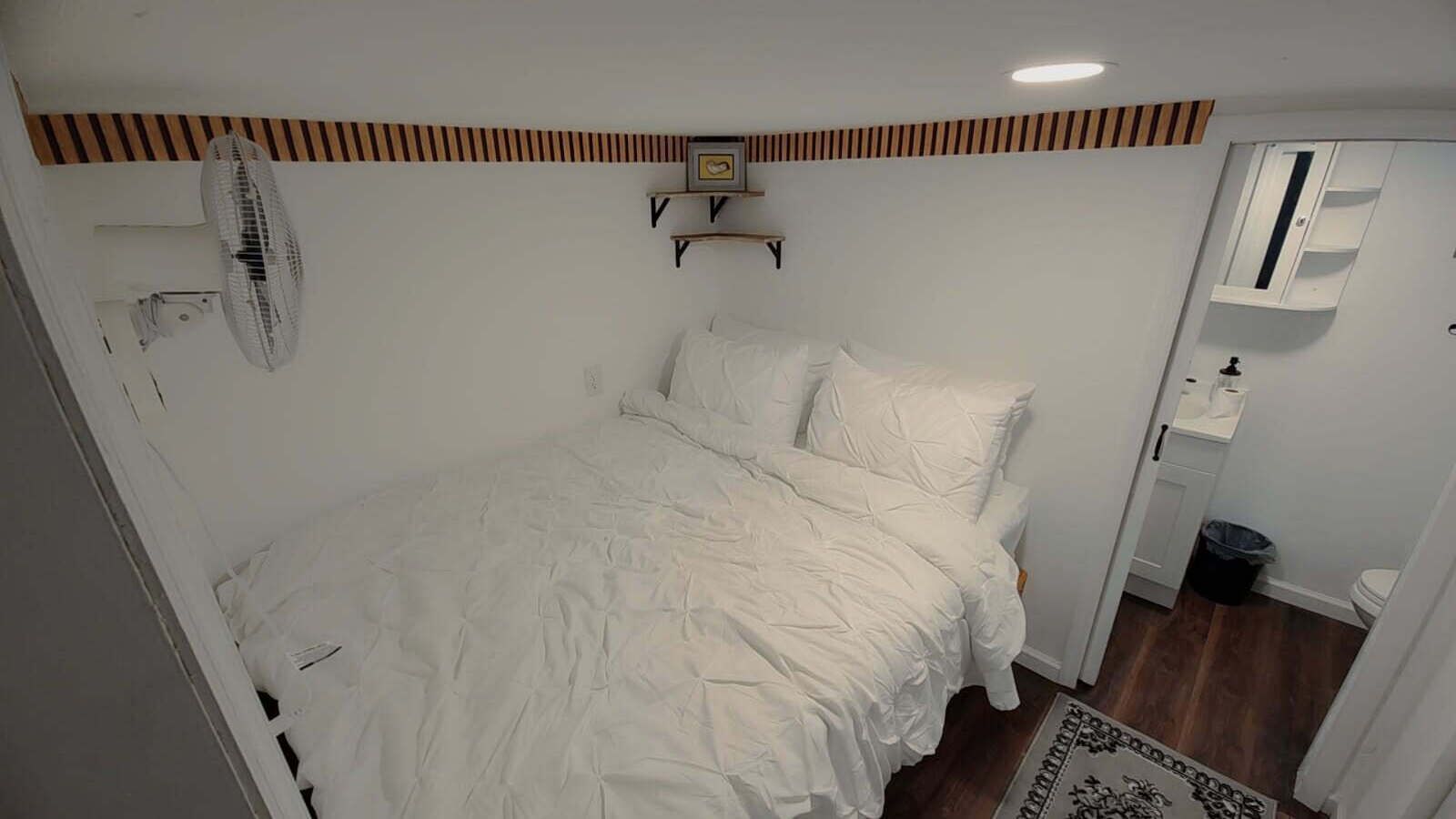 1 Schlafzimmer, Bügeleisen/Bügelbrett, kostenloses WLAN, Bettwäsche