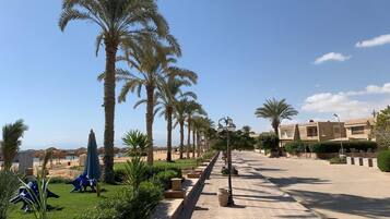 Áreas de la propiedad