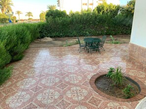 Udendørs spisemuligheder