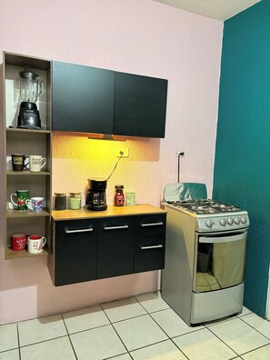 Microwave, oven, stovetop