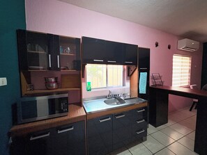 Microwave, oven, stovetop