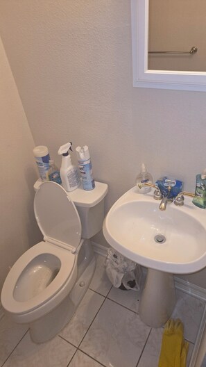 Towels, soap, toilet paper - Charming bedroom in a well kept home near  downtown of enjoyable Houston. (Houston)