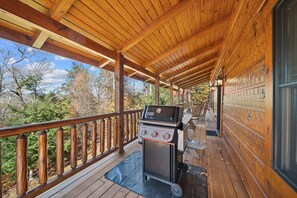 Property grounds - Log Cabin Near Skiing–Sugars Cozy Cabin (Sugar Mountain)
