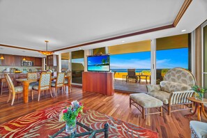 Interior - NEW KBM Resorts | FREE CAR | Maui Kaanapali Villas | Renovated Penthouse Near Beach Central A/C! MKV-A606 (Lahaina)