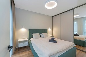 2 chambres, fer et planche à repasser, Wi-Fi, literie fournie