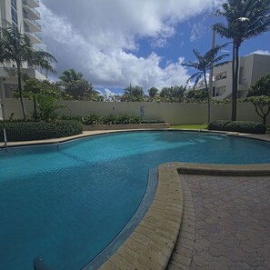 Pool - Stunning Beachside Ocean View Unit-CS70 (Hollywood)