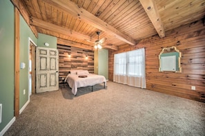 3 bedrooms, WiFi, bed sheets