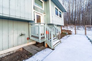 تفاصيل الفندق من الخارج