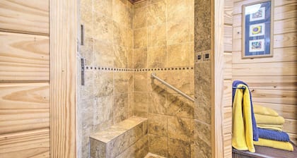 3BR Lockesburg Country Retreat Near Refuge