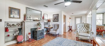 3BR Lockesburg Country Retreat Near Refuge