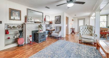 Country Escape to Hunters Dream in Lockesburg