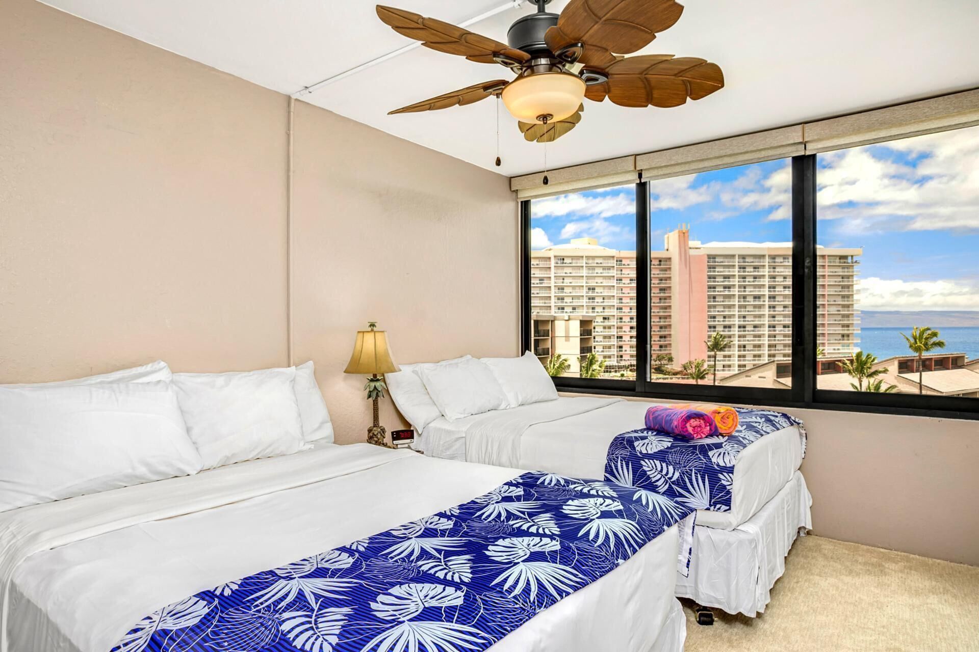 4 bedrooms, iron/ironing board, travel crib, WiFi