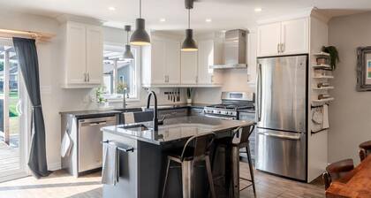 Bright Family Haven – Quiet Rockland Hideaway