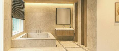 Superior Penthouse, Multiple Beds, Private Bathroom, City View | Desk, laptop workspace, free WiFi