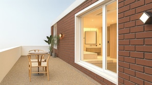 Desk, laptop workspace, free WiFi