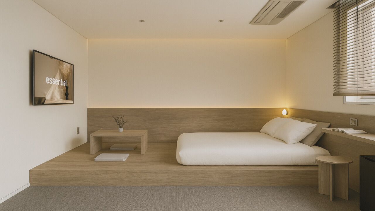 Desk, laptop workspace, free WiFi