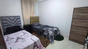 2 Schlafzimmer, WLAN, Bettwäsche