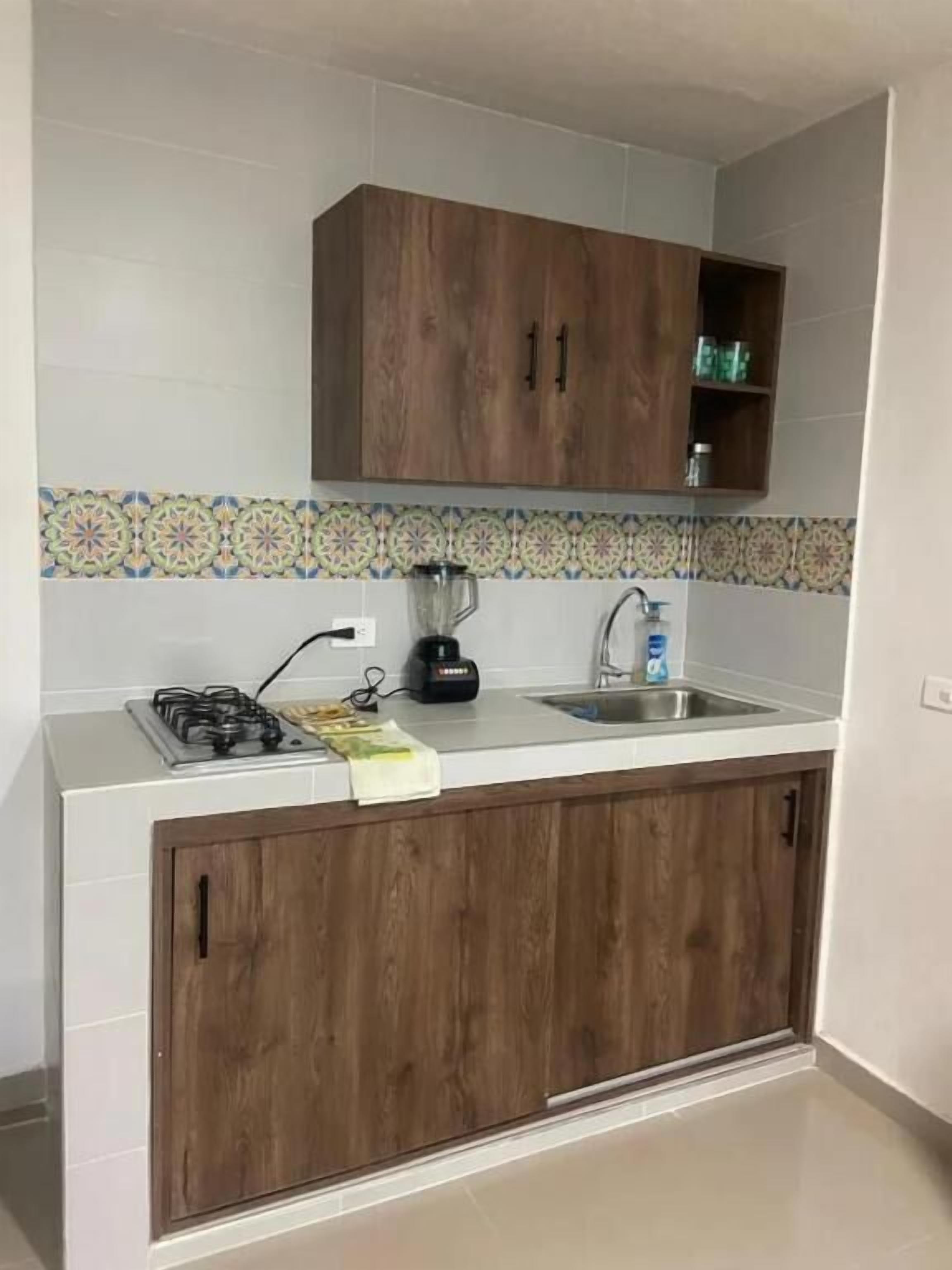 디럭스룸 | 전용 주방