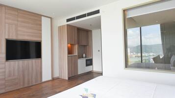 1 makuuhuone, silitysrauta/-lauta, Wi-Fi