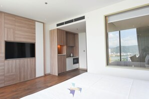 1 makuuhuone, silitysrauta/-lauta, Wi-Fi