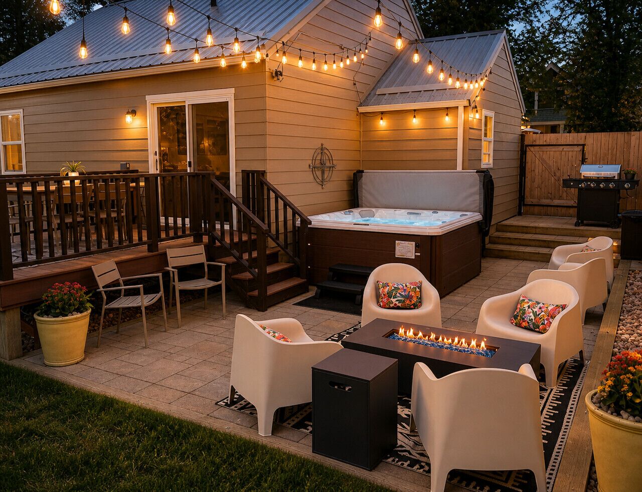 Terrace/patio