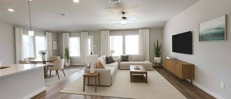 リビング エリア