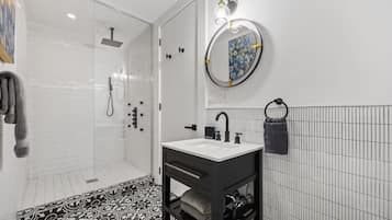 Handdoeken, zeep, toiletpapier