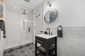 Towels, soap, toilet paper