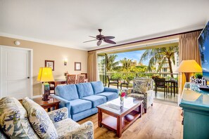 TV - Honua Kai | Free Rental Car | 2 Bedroom, 2 Bath Ocean View | Spacious Lanai | HKH-305 (Lahaina)