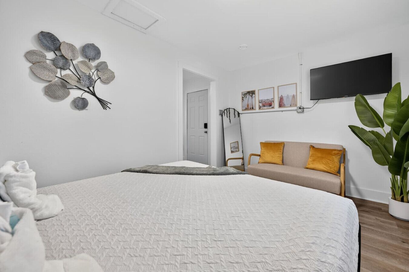 1 dormitorio, wifi, ropa de cama