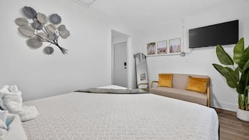 1 dormitorio, wifi, ropa de cama