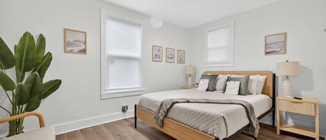 1 bedroom, WiFi, bed sheets