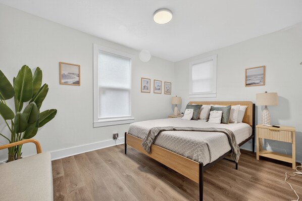 1 sovrum, wi-fi och sängkläder