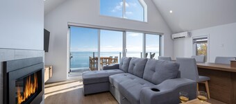 Panorama 1253: Fireplace Retreat & Heated Floors