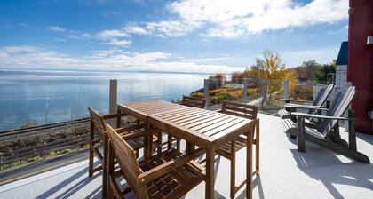 Panorama 1253: Cozy waterfront condo