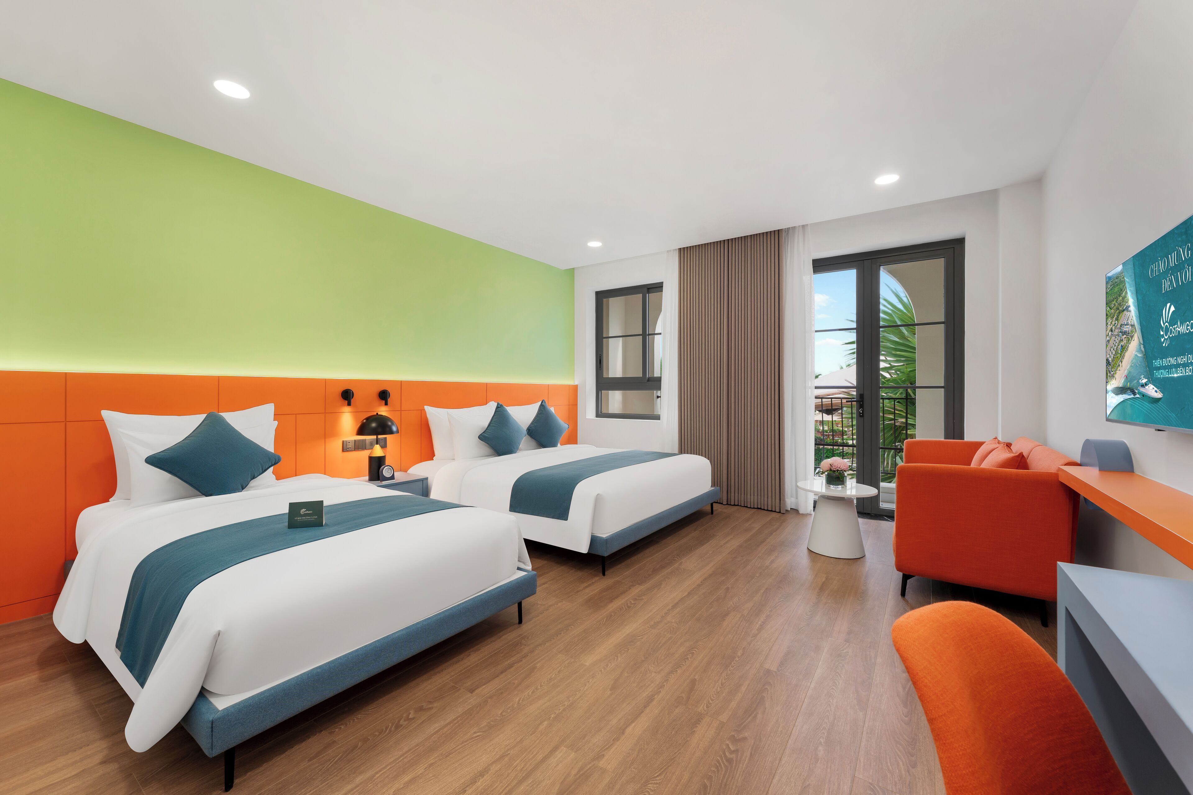 Chambre Familiale (Deluxe Family Room)