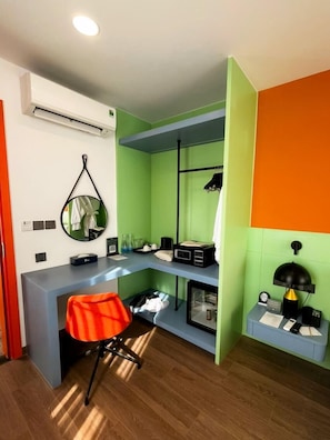 Minibar, in-room safe, desk, soundproofing - Amigo Sol Phan Thiet (Ham Thuan Nam)