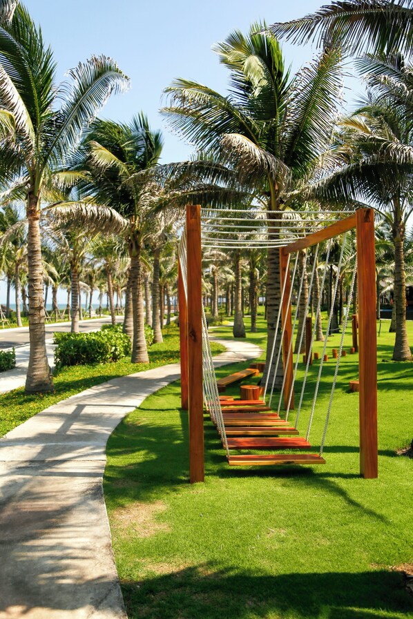 Garden view - Amigo Sol Phan Thiet (Ham Thuan Nam)