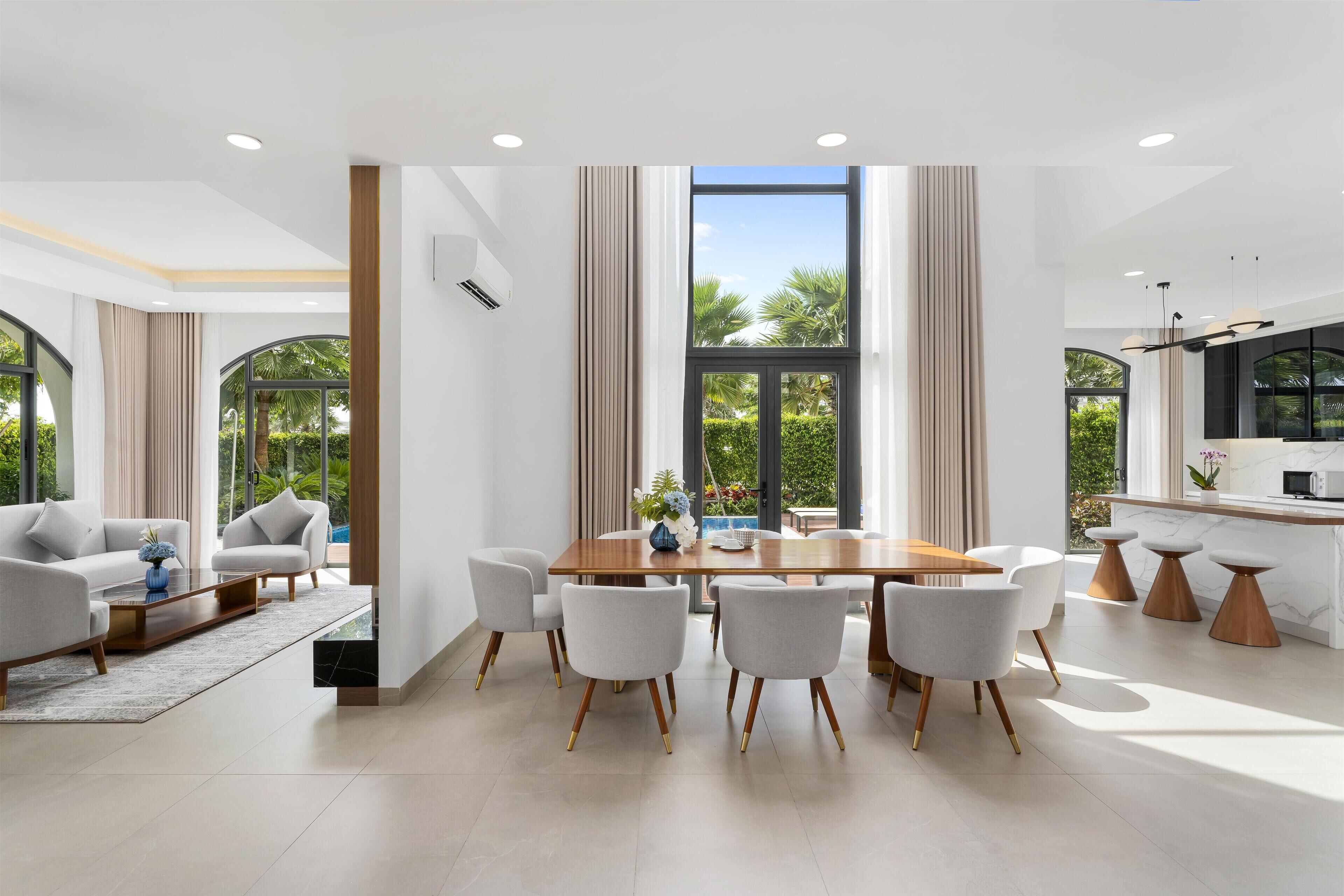 Standard Villa, Non Smoking, Kitchen (Living Room) | Minibar, in-room safe, desk, blackout curtains