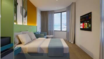 Superior-Doppelzimmer | Zimmersafe, schallisolierte Zimmer