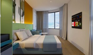 Superior-Doppelzimmer | Zimmersafe, schallisolierte Zimmer