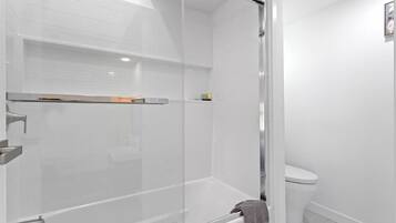 Towels, soap, toilet paper