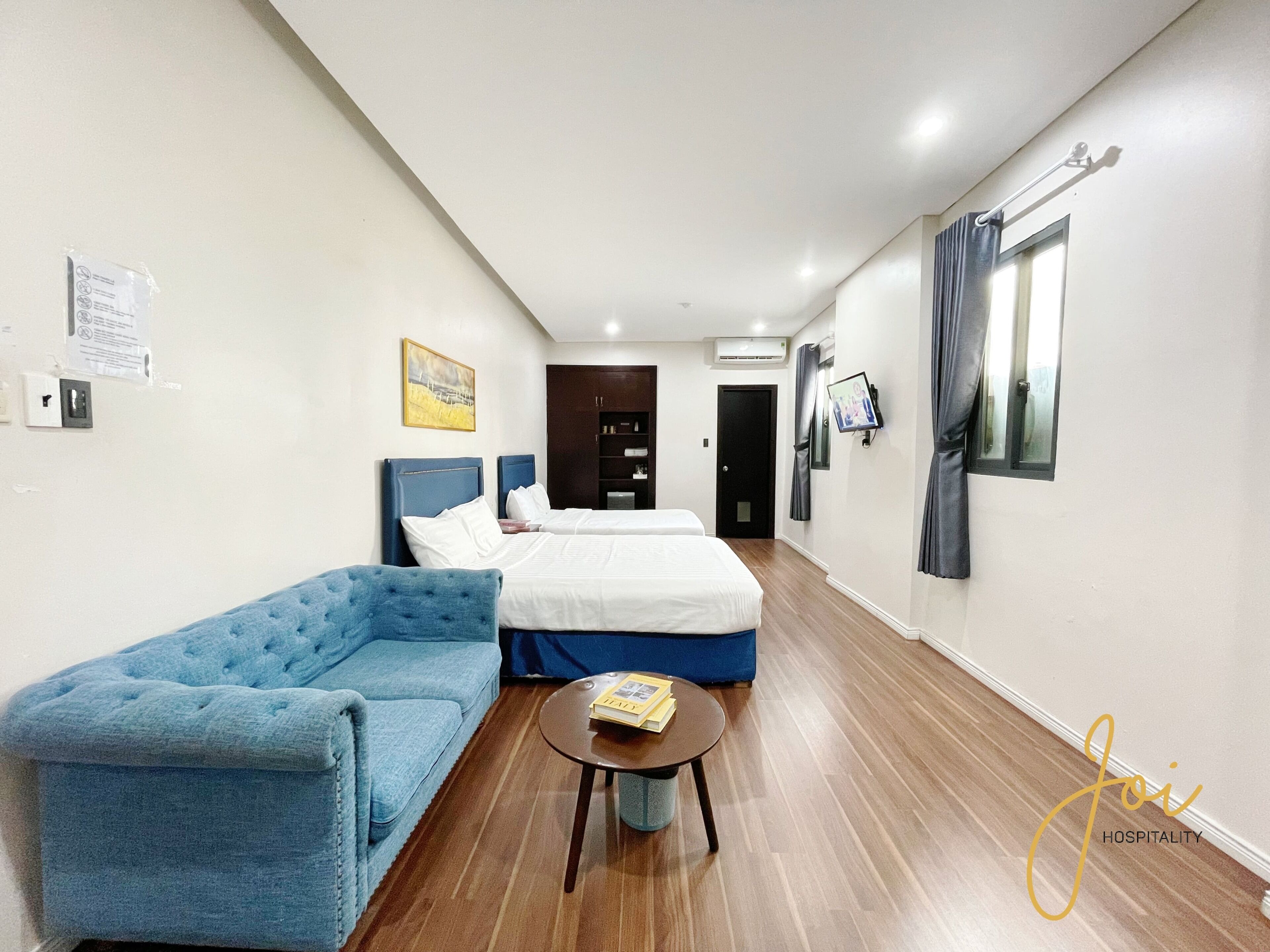 Chambre Double Familiale, 2 grands lits