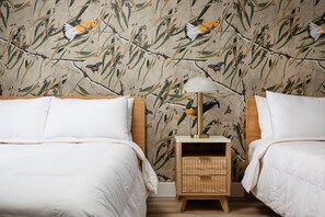 Free WiFi, bed sheets