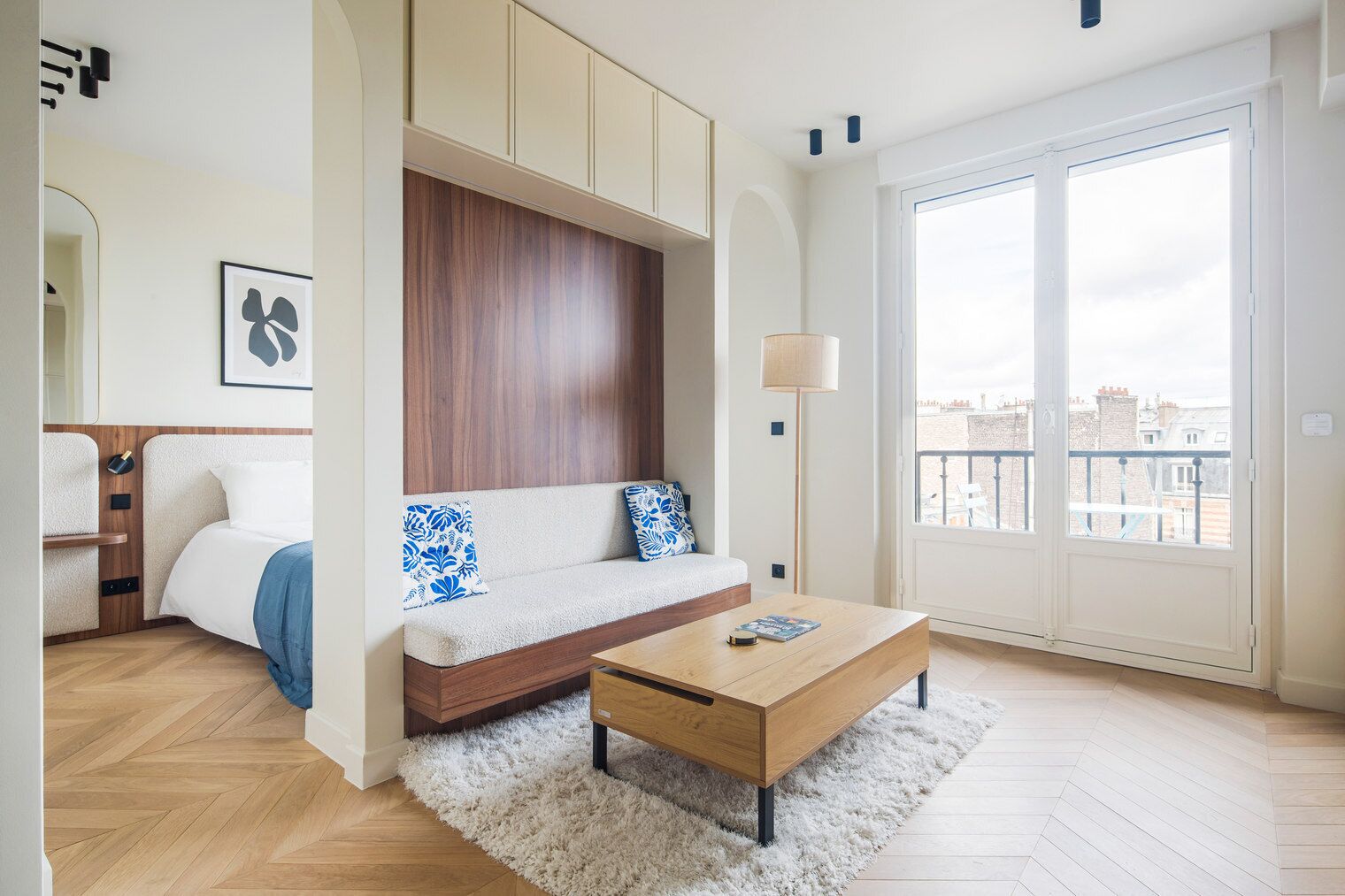 1 chambre, fer et planche à repasser, Wi-Fi, draps fournis