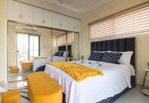 1 bedroom, WiFi, bed sheets