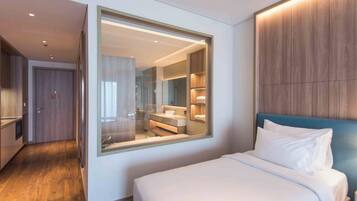 1 間睡房、熨斗/熨衫板、Wi-Fi