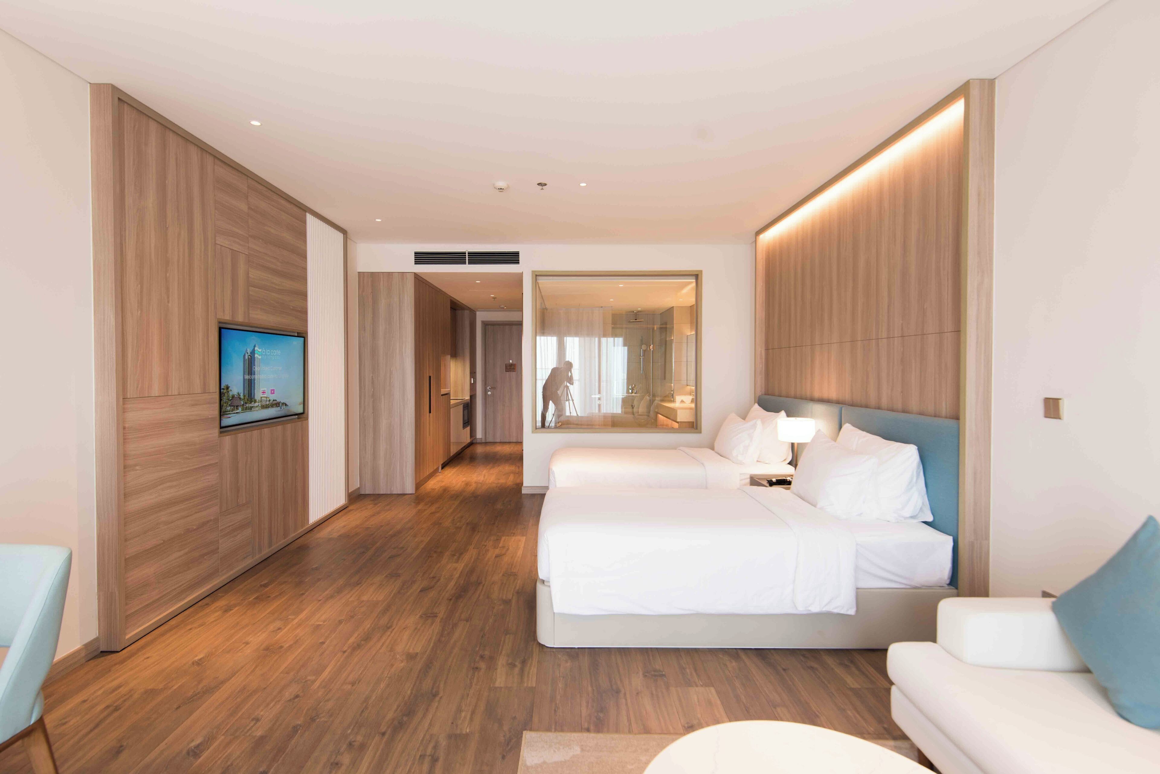 1 soverom, strykejern/-brett og wi-fi